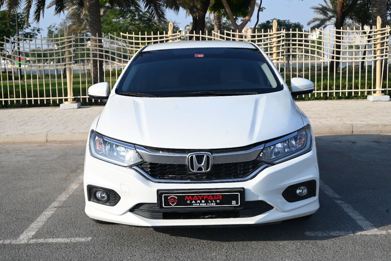 Honda City EX 1.5L - EMI 540 AED - HONDA CITY EX 2019 - GCC SPECS - WELL MAINTAINED