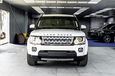 Land Rover LR4 HSE Land Rover LR4 2014 GCC specs
