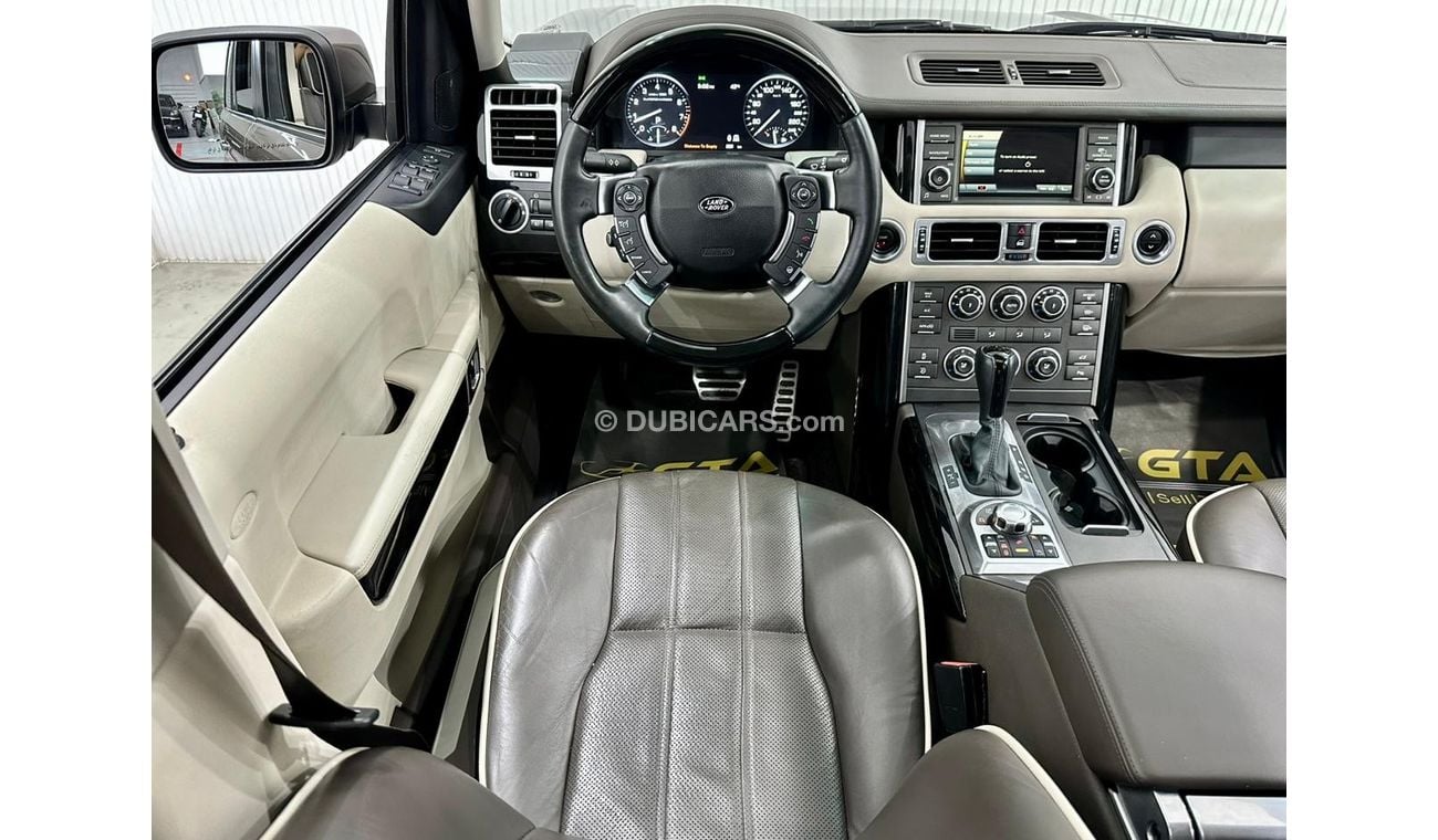 Land Rover Range Rover 2011 Range Rover Vogue V8 Supercharged, Mar 2024 Service Package, FSH, Excellent Condition, GCC