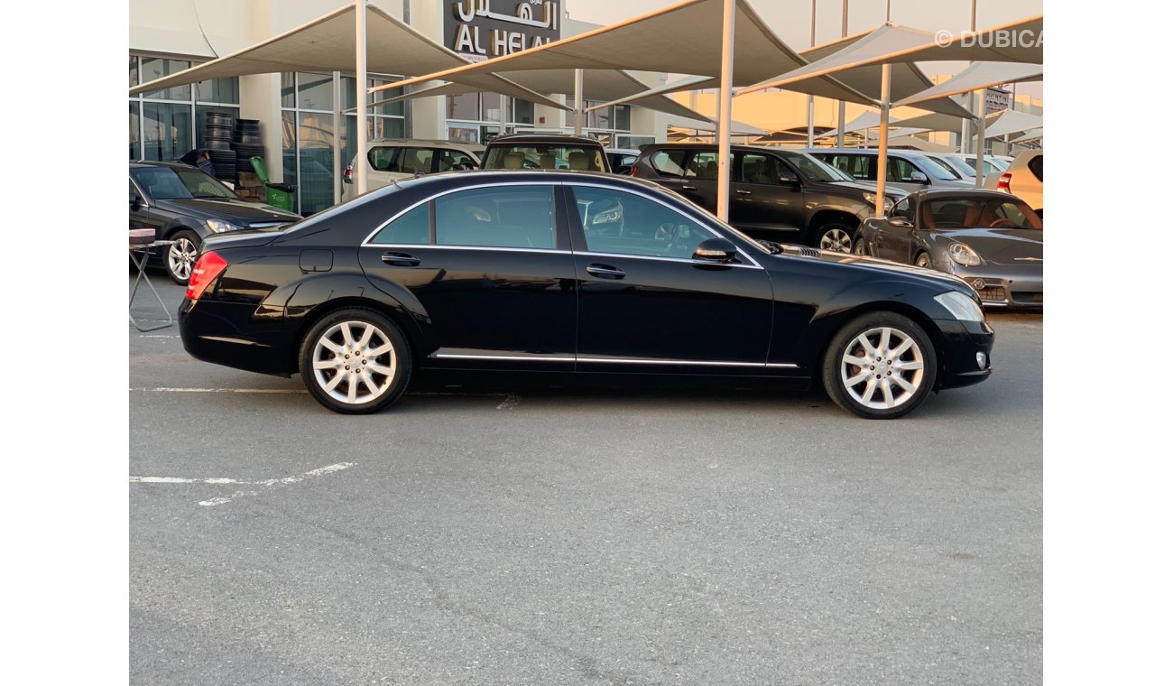 مرسيدس بنز S 550 Mercedes S550 2008 JAPAN