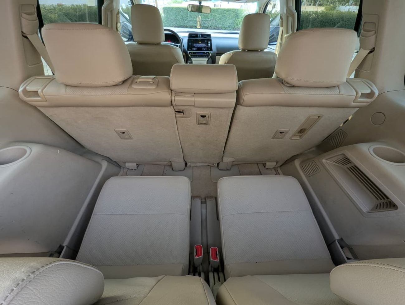 Toyota Prado 2020 Toyota Prado TXL - 3.0L V4 - 4WD- Deisel -GCC- Push Start With Fridge