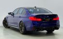 بي أم دبليو M5 Competition 4.4L (700 HP) 2019 BMW M5 Competition, Full Service History, Stage 2 Engine + Gear, GCC