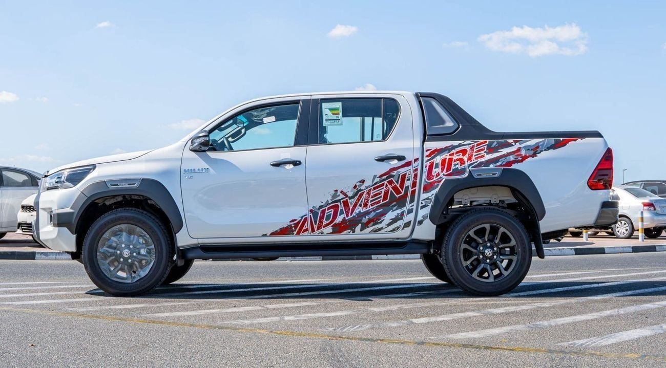 Toyota Hilux 2026 Toyota Hilux Adventure 4.0L Petrol AT (White)