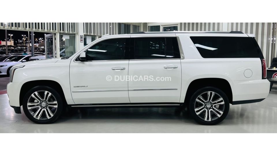 Used GMC Yukon Denali GCC .. Original Paint .. Low Mileage .. Top Range