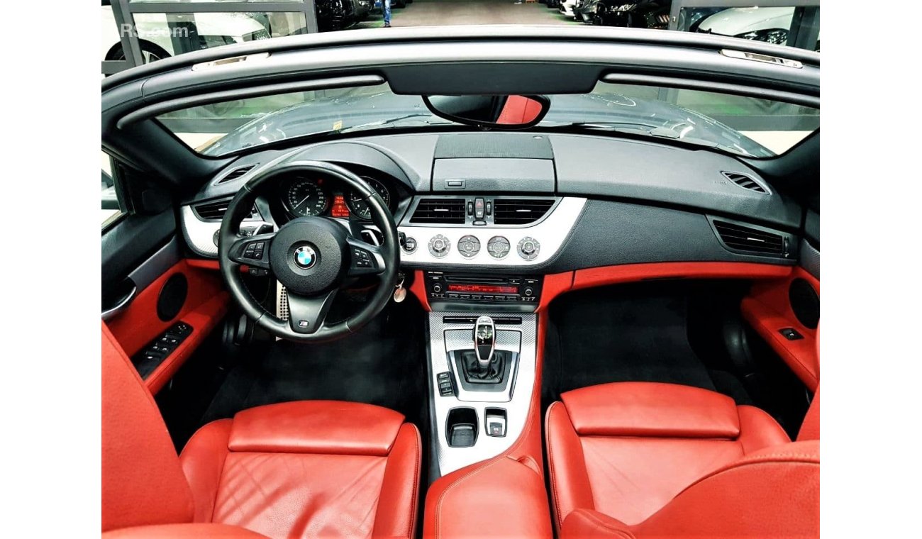 بي أم دبليو Z4 BMW Z4 2012 GCC WITH FULL SERVICE HISTORY IN PERFECT CONDITION