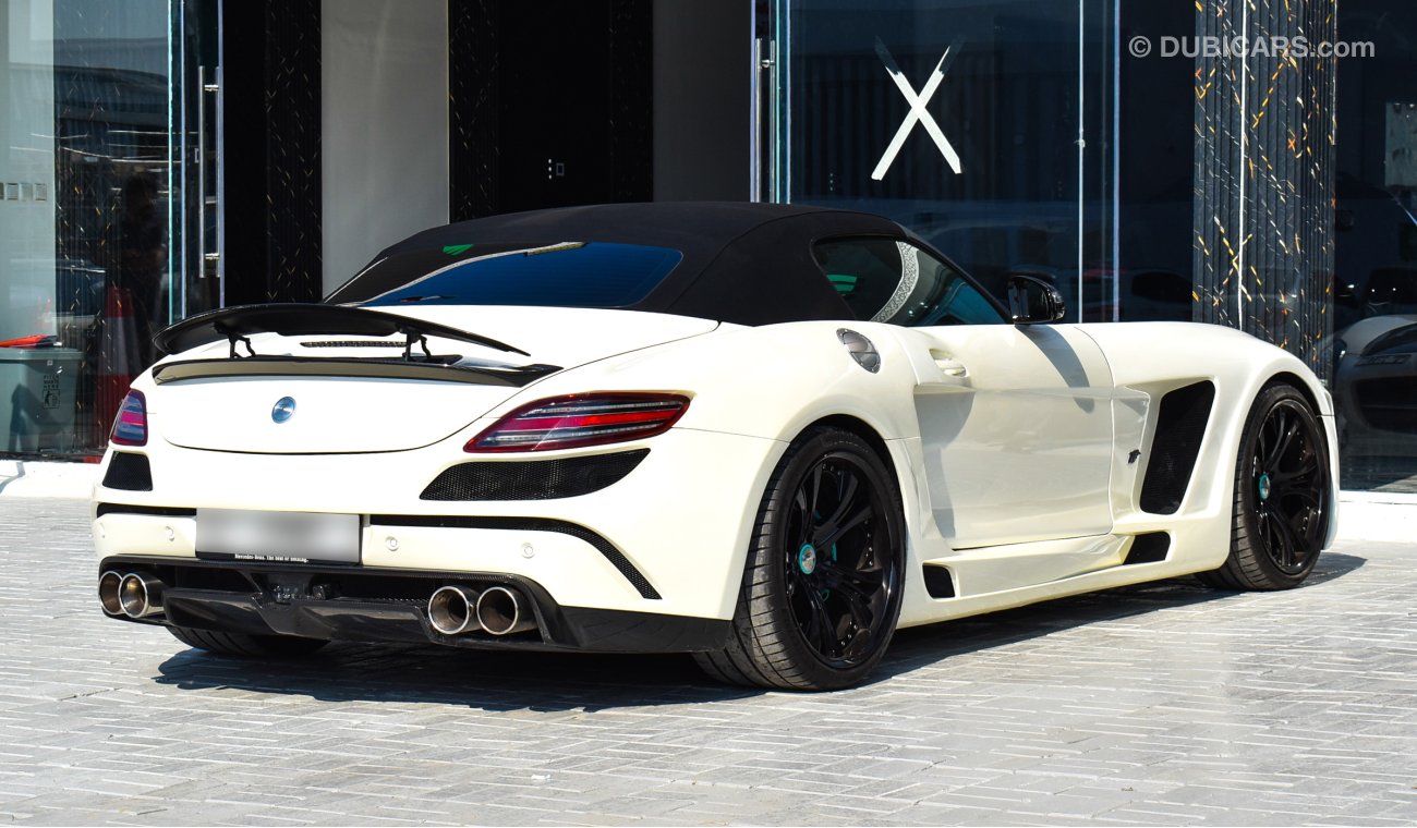 مرسيدس بنز SLS AMG FAB DESIGN