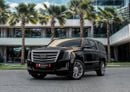 Cadillac Escalade Escalade Platinum ESV | 3,134 P.M | 0% Downpayment | Platinum ESV | Warranty