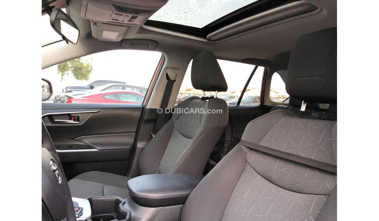 Toyota RAV4 XLE Canadian importer