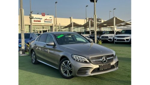 Mercedes-Benz C200 Mercedes-Benz C 200 L  - 2020 -Cash Or 1,852 Monthly Excellent Condition -