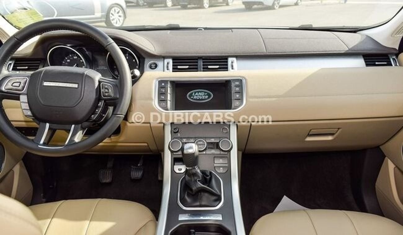 Land Rover Range Rover Evoque Excellent Deal 2.0 Diesel 4 SE 150PS SWB Manual