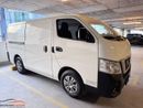 Nissan Urvan Panel Van Std 2.5L M/T (3 Seater) Petrol (4 Door)