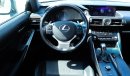 Lexus IS300 F sport  AWD