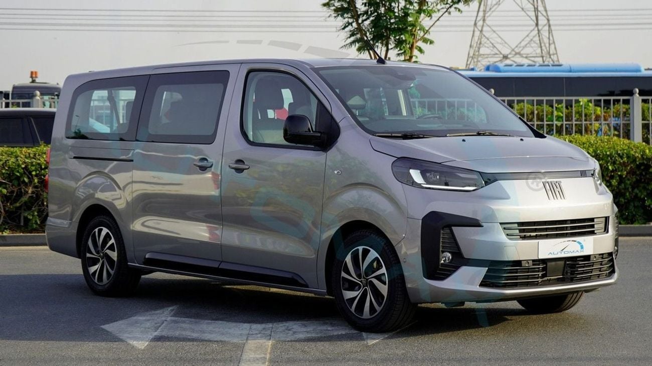 فيات سكودو Ulysse VIP Shuttle 2.0T BlueHDi GCC 2025 With 5 Years Or 100,000 Km Warranty @Official Dealer