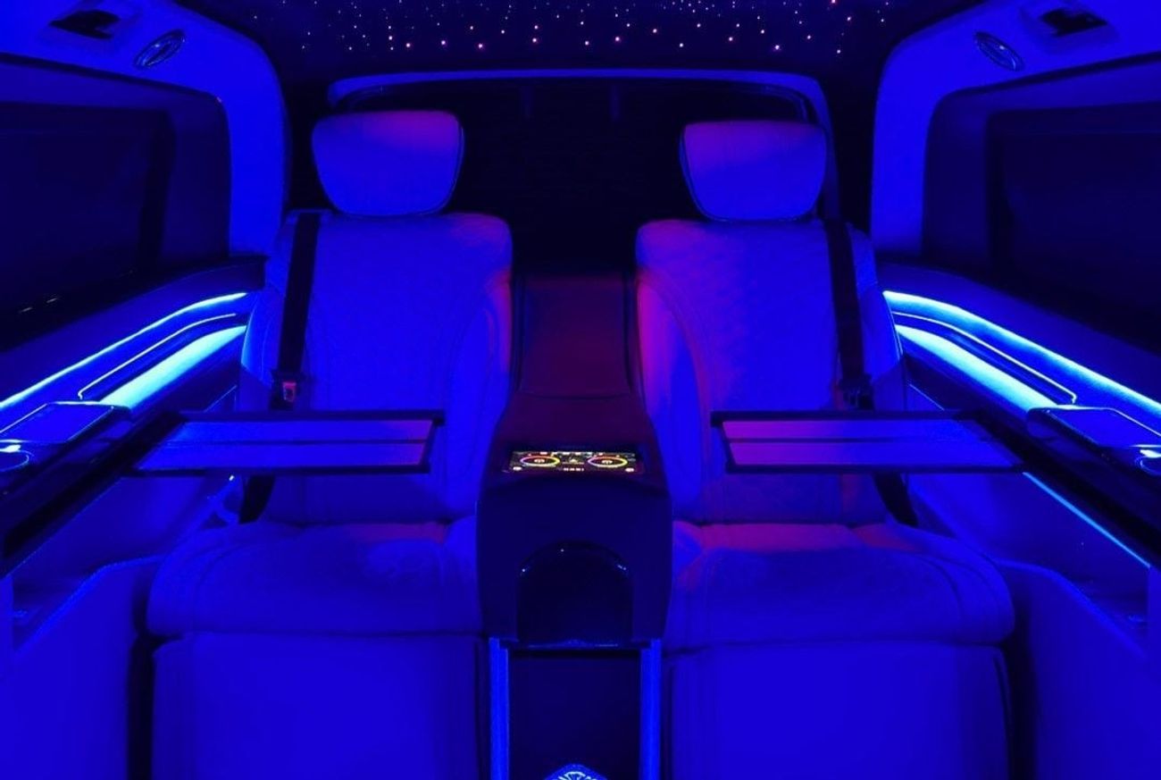 مرسيدس بنز V 250 Mercedes V-Class with Full VIP Conversion