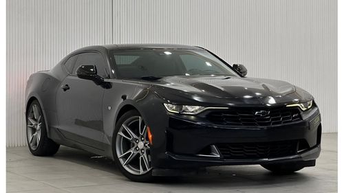 Chevrolet Camaro 2019 Chevrolet Camaro RS, April 2025 Warranty, Al Ghandi Full Service History, GCC