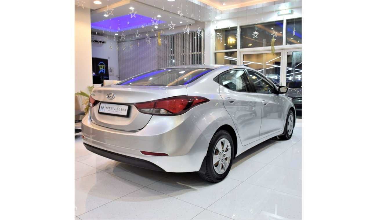 Hyundai Elantra Hyundai Elantra 1.6L 2015 Model!! in Silver Color! GCC Specs