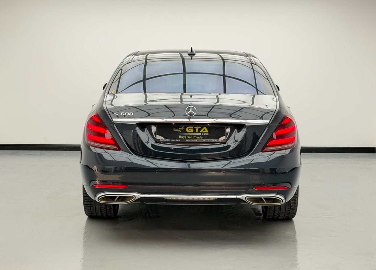 Mercedes Benz S600