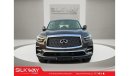 Infiniti QX80 Sensory 8 Unleash Power with Elegance - Infiniti QX80 Sensory 2022!