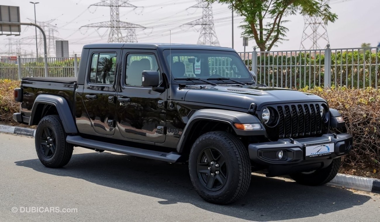 Jeep Gladiator Sport Plus V6 3.6L , 2022 , GCC , 0Km , With 3 Yrs or 60K Km WNTY @Official Dealer