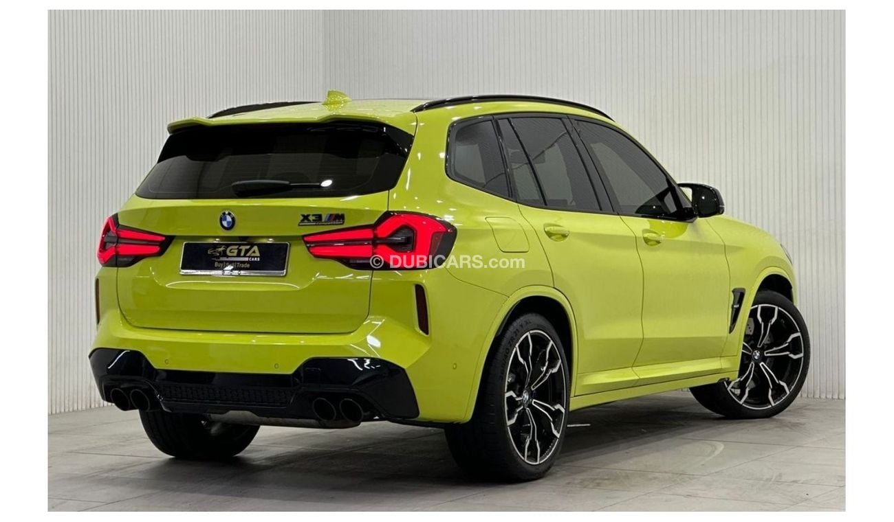 BMW X3 2022 BMW X3M Competition, June 2025 AGMC Warranty + Service Contract, GCC