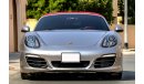 Porsche Boxster S 2013 GCC Warranty with Zero Down-Payment.