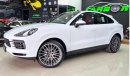 Porsche Cayenne PORSCHE CAYENNE COUPE PLATINUM EDITION GCC BRAND NEW UNDER THE DEALER WARRANTY FOR 410K AED