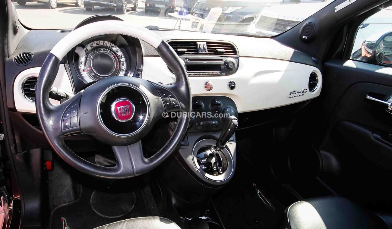 فيات 500C Gucci Edition