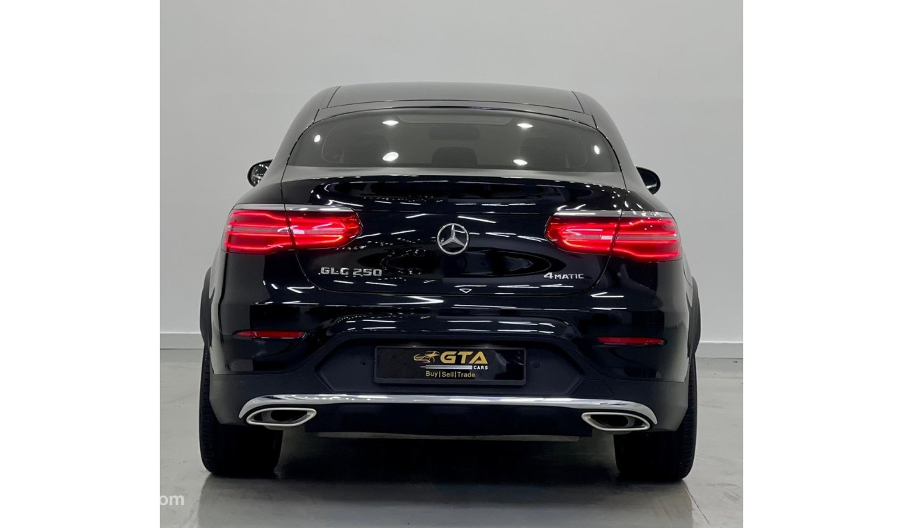 Mercedes-Benz GLC 250 2018 Mercedes-Benz GLC-250 Coupe, Mercedes Warranty Dec 2022, Full Service History, GCC Specs