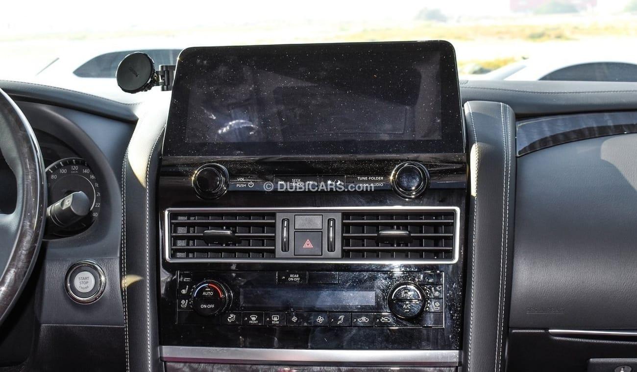 Nissan Patrol Platinum SE