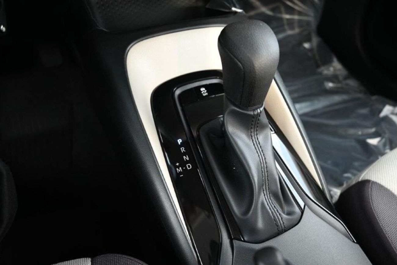 Toyota Corolla Xli+ 1.6L Petrol Automatic - Gulf Spec