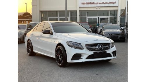 مرسيدس بنز C 43 AMG Mercedes C43 AMG _American_2018_Excellent Condition _Full option