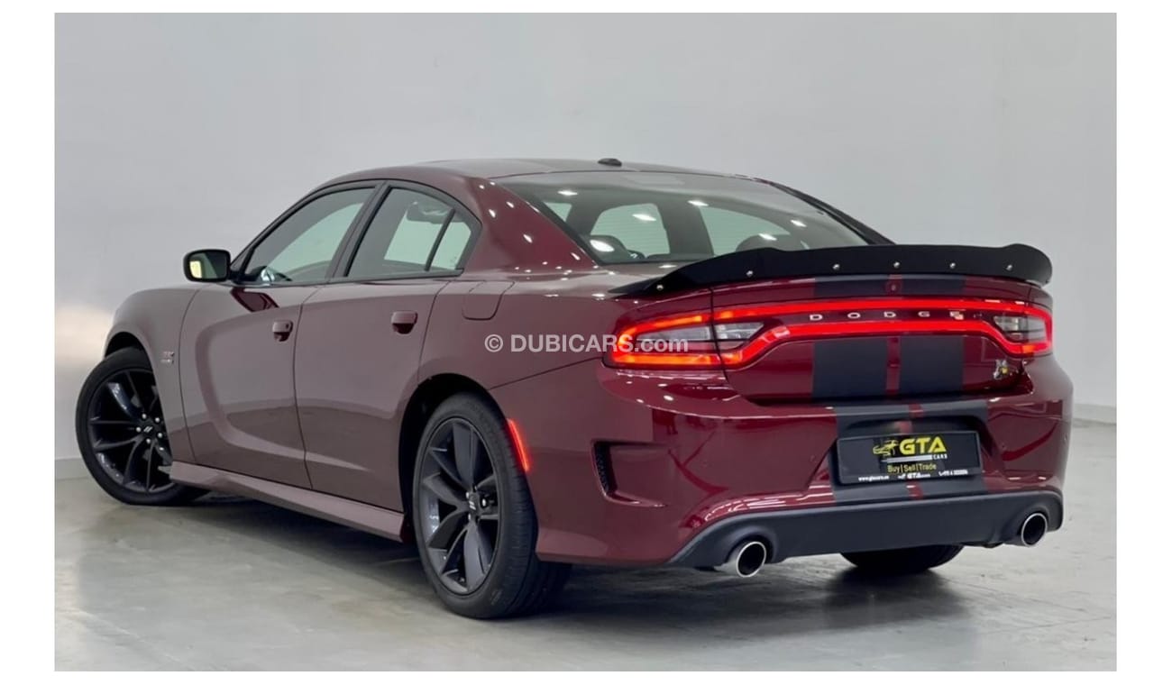 دودج تشارجر 2019 Dodge Charger Scat Pack 6.4L V8, Dodge Warranty 2024, Low Kms, GCC