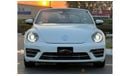 Volkswagen Beetle VOLKSWAGEN BEETLE TURBO 2018 IN LOW MILEAGE CONVERTABLE