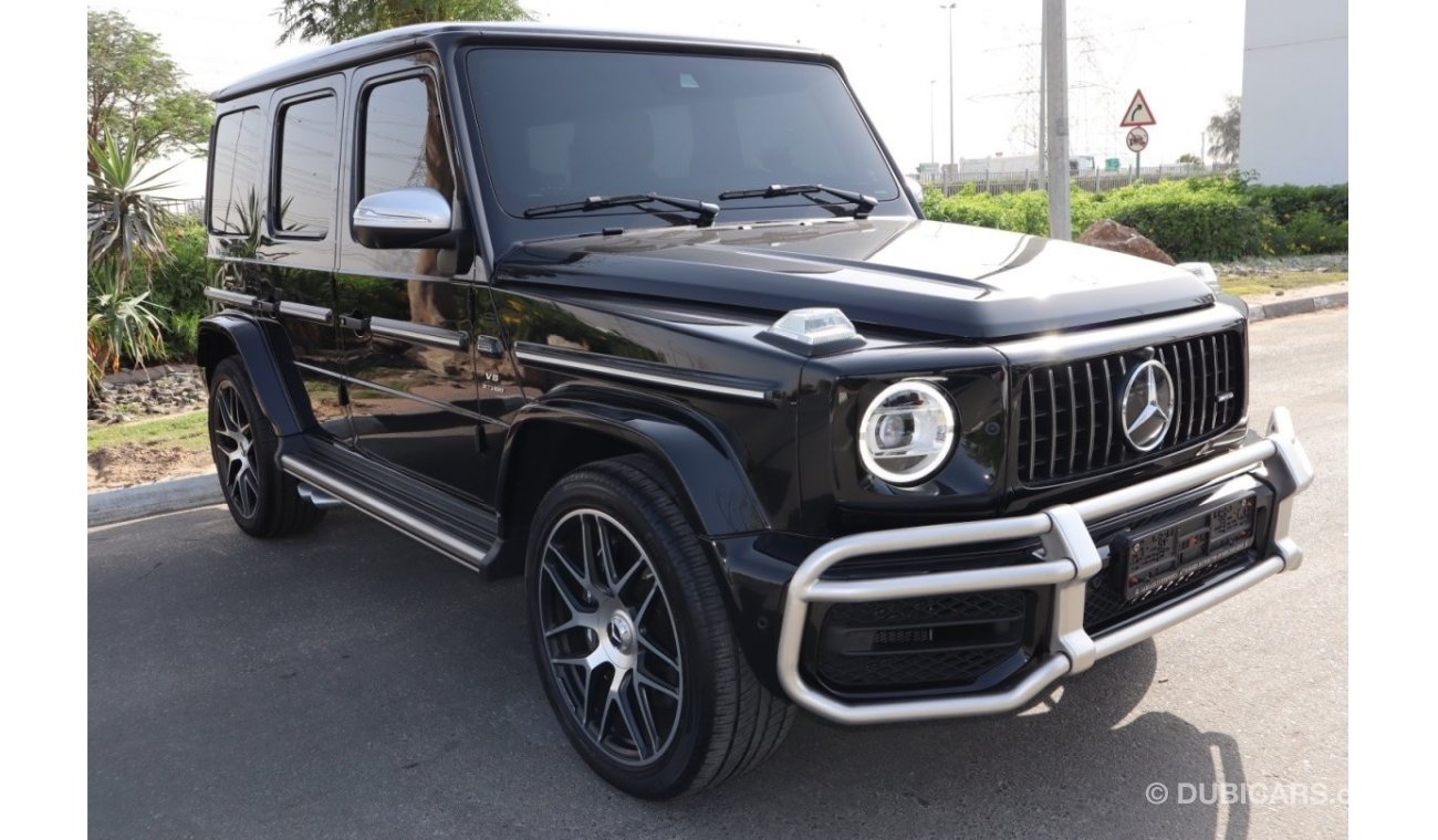 Mercedes-Benz G 63 AMG Warranty 3years