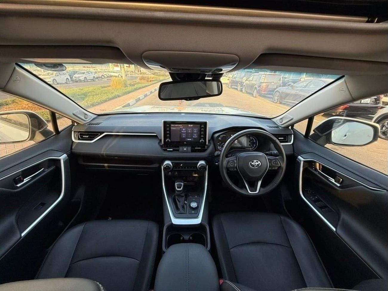 Toyota RAV4 SUNROOF | REAR VIEW CAMERA | 2.5L PETROL | HYBRID | AWD | RHD | 2021 | MEMORY SEAT