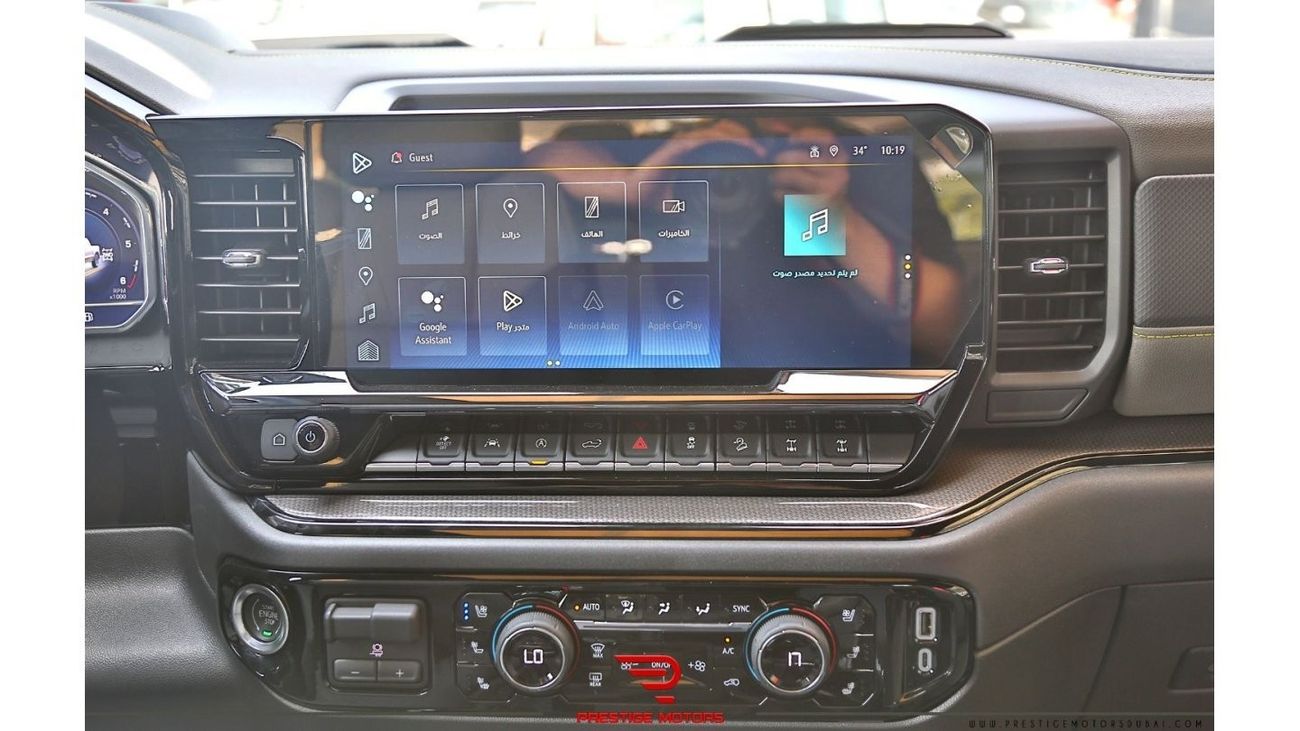 Chevrolet Silverado ZR2 GCC 2024 For Local Registration +5%