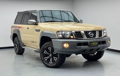 نيسان باترول 2024 Nissan Patrol Super Safari 4800 VTC, 24/06/2029 Nissan Warranty, Nissan Service History, GCC
