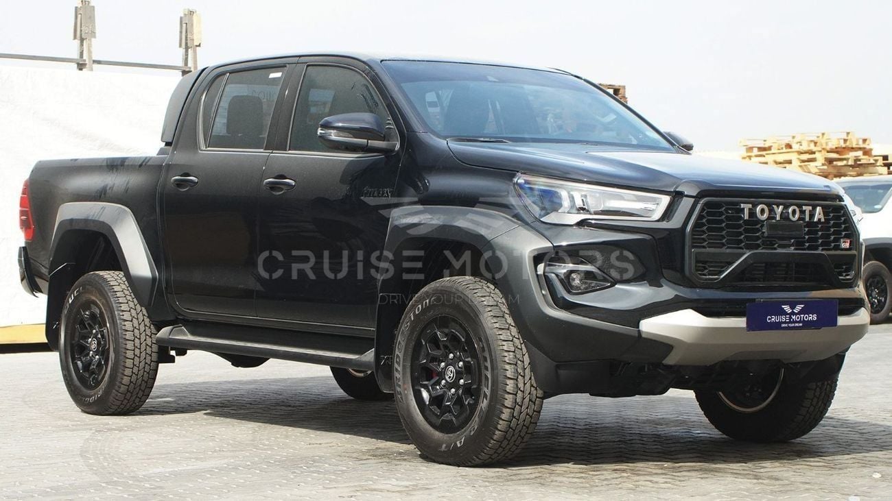 تويوتا هيلوكس GR Sport 2.8L Diesel 4X4 Automatic (Export Only)