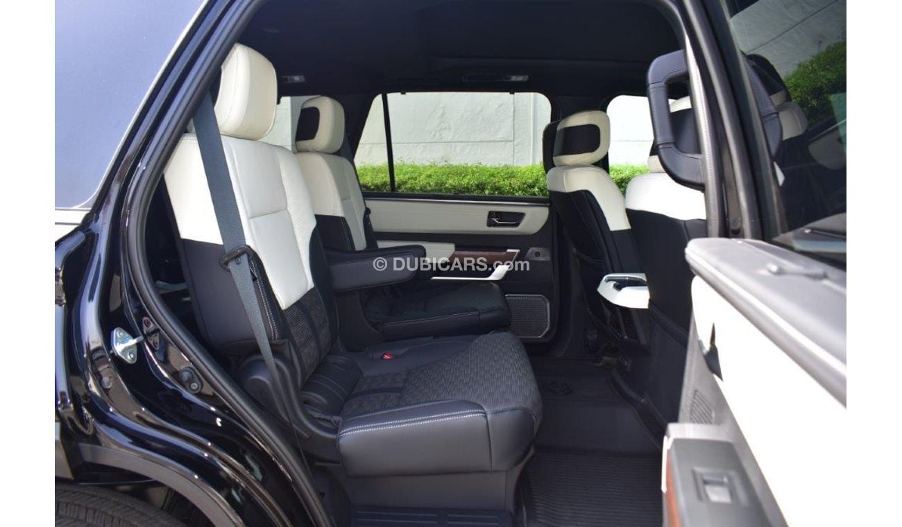 Toyota Sequoia Capstone Hybrid V6 3.5l Turbo 4wd 5 Seat Automatic