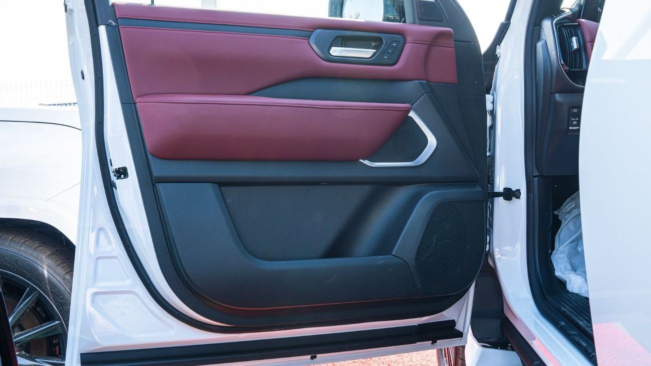 Nissan Patrol 2026 Nissan Patrol LE Platinum 3.5L AT Petrol (White-Red) (Export Only)