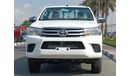 Toyota Hilux 2.7L 4CY PETROL,M/T / SINGLE CABIN / POWER WINDOW / 4WD / CODE # B154397