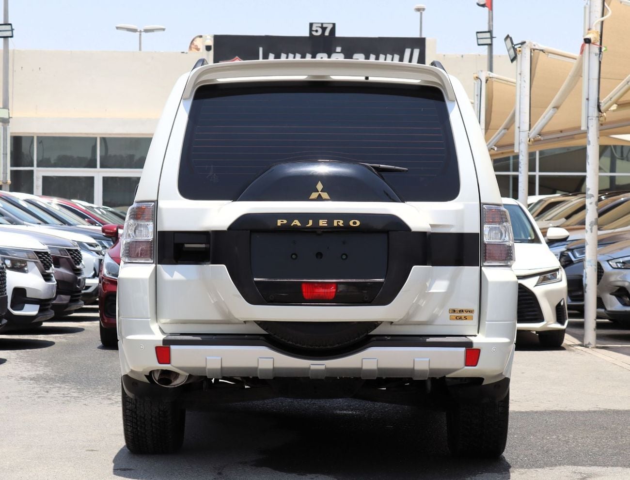 Mitsubishi Pajero GLS H/L ROCKFORD