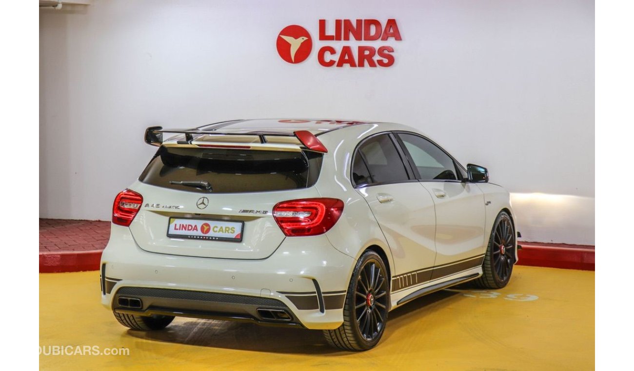 Mercedes-Benz A 45 AMG Mercedes-Benz A45 AMG 2015 GCC under Warranty with Zero Down-Payment.