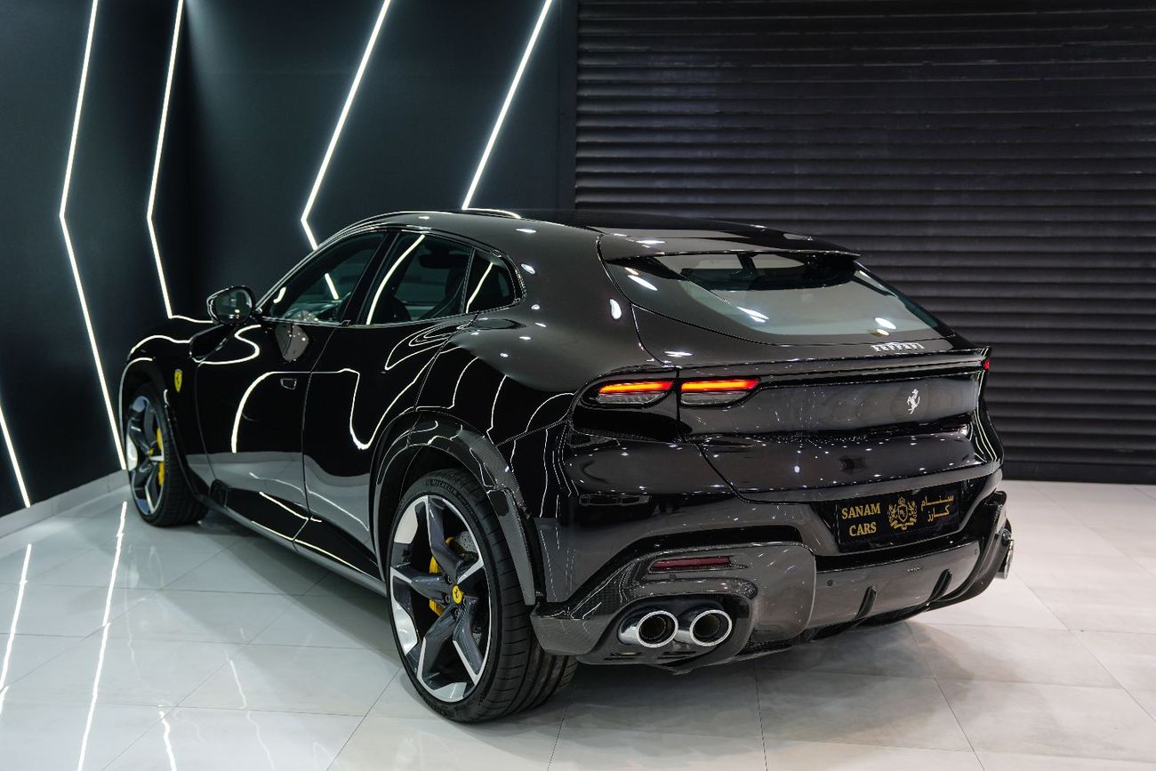 Ferrari Purosangue Full Carbon Fiber Package, Dealer Warranty + Service!!