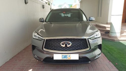 إنفينيتي QX50 LUXE 2 | بدون دفعة مقدمة | اختبار قيادة مجاني للمنزل