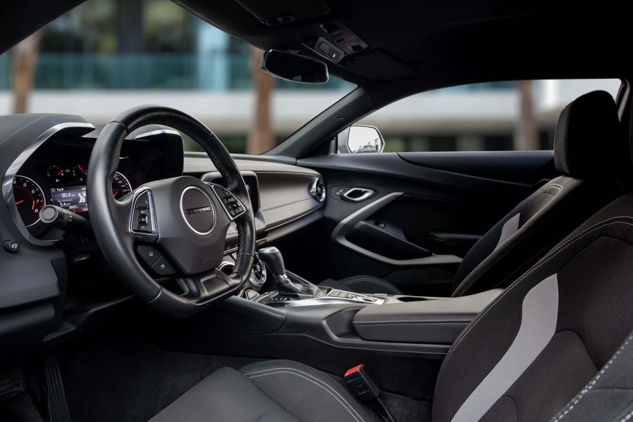 شيفروليه كامارو Camaro Coupe RS | 2,429 P.M | 0% Downpayment | Fantastic Condition! | Ramadan Offer!