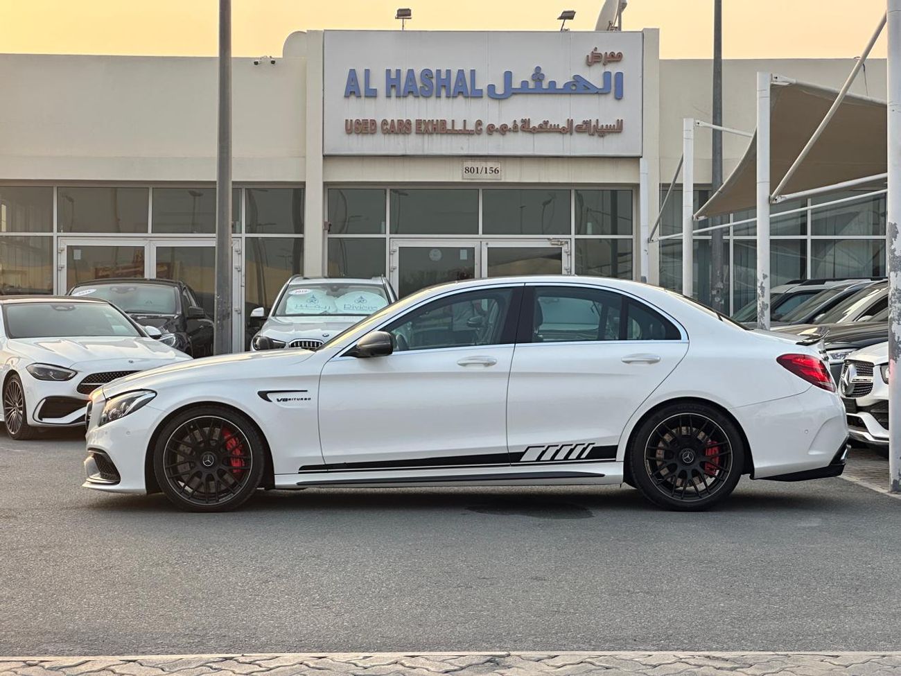 مرسيدس بنز C 63 S