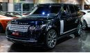 Land Rover Range Rover Vogue HSE With Vogue se supercharged Kit