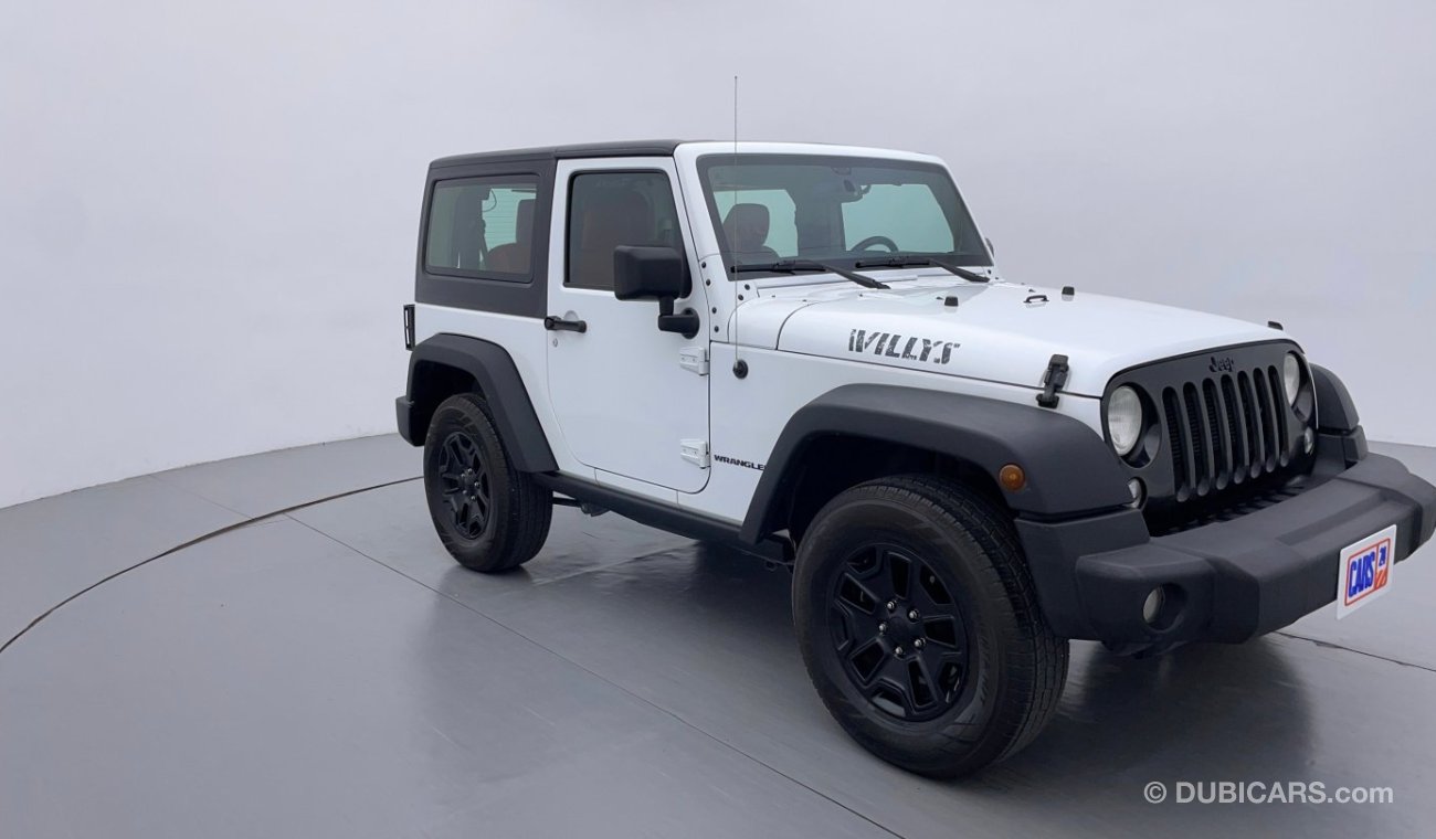 Jeep Wrangler WILLYS WHEELER 3.6 | Under Warranty | Inspected on 150+ parameters