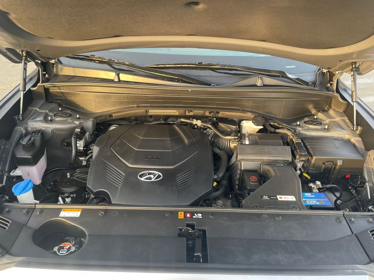 Hyundai Palisade 2021 Hyundai Palisade Calligraphy Edition Full Option Panoramic View - 360* 5 CAM - HUD - 3.8L V6 -